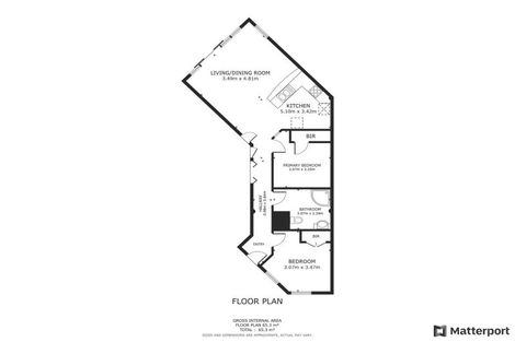 Photo of property in 7d/5 Kent Terrace, Mount Victoria, Wellington, 6011