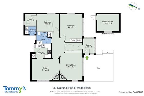 Photo of property in 39 Mairangi Road, Wadestown, Wellington, 6012