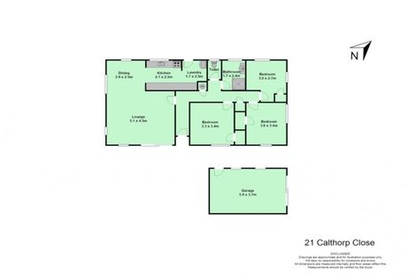 Photo of property in 21 Calthorp Close, Favona, Auckland, 2024