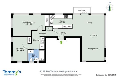 Photo of property in Jellicoe Towers, 191 The Terrace, Wellington Central, Wellington, 6011