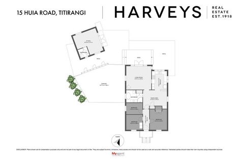 Photo of property in 15 Huia Road, Titirangi, Auckland, 0604