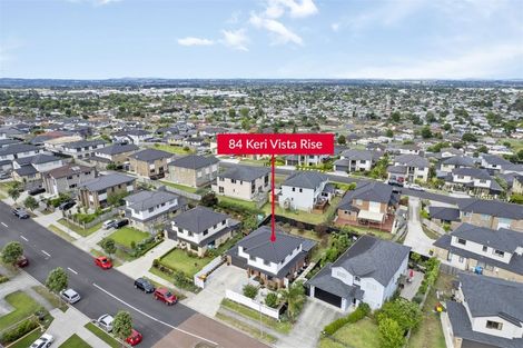 Photo of property in 84 Keri Vista Rise, Papakura, 2110