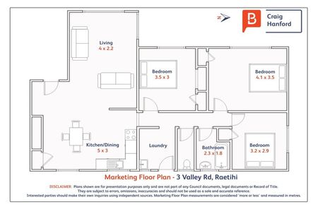 Photo of property in 3 Valley Road, Raetihi, 4632