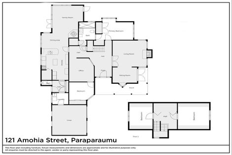 Photo of property in 121 Amohia Street, Paraparaumu, 5032