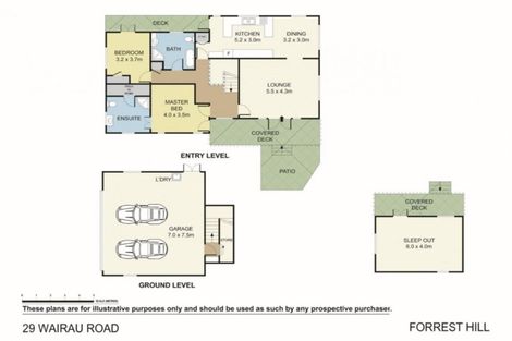 Photo of property in 27 Wairau Road, Forrest Hill, Auckland, 0627
