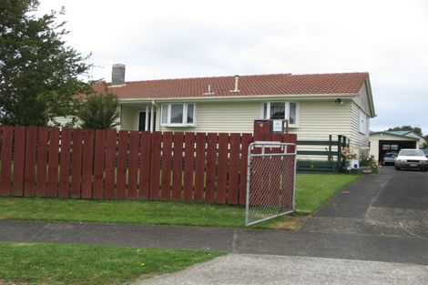 Photo of property in 9 Sperry Place, Mangere, Auckland, 2022