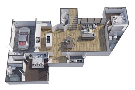 Photo of property in 42 Drumbuoy Drive, Flat Bush, Auckland, 2019
