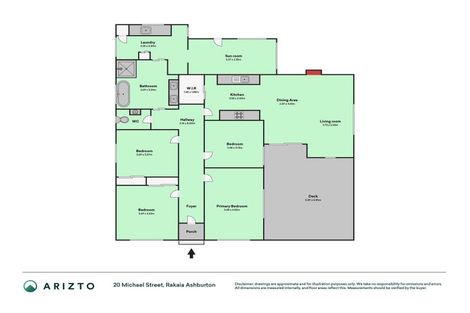 Photo of property in 20 Michael Street, Rakaia, 7710