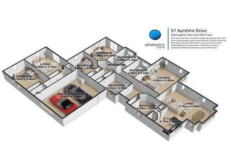 Photo of property in 57 Ayrshire Drive, Grandview Heights, Hamilton, 3200