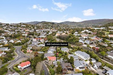 Photo of property in 26b Cashmere Avenue, Khandallah, Wellington, 6035