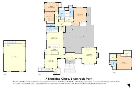 Photo of property in 7 Kerridge Close, Shamrock Park, Auckland, 2016