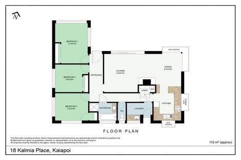 Photo of property in 18 Kalmia Place, Kaiapoi, 7630