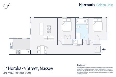 Photo of property in 17 Horokaka Street, Massey, Auckland, 0614