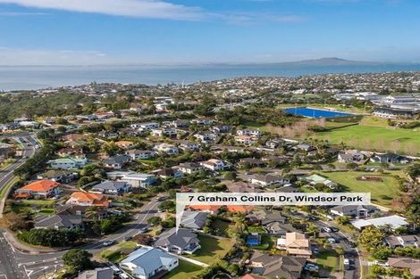 Photo of property in 7 Graham Collins Drive, Windsor Park, Auckland, 0632