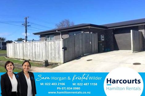 Photo of property in 28u1 Keats Crescent, Enderley, Hamilton, 3214