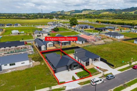 Photo of property in 42 Kakano Street, Clevedon, Papakura, 2582