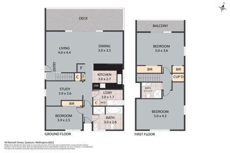 Photo of property in 49 Mantell Street, Seatoun, Wellington, 6022