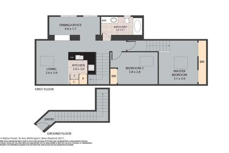 Photo of property in Courtenay Mews Apartments, 19/14u Alpha Street, Te Aro, Wellington, 6011