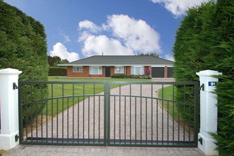 Photo of property in 91 Te Whanga Road, Levin, 5572