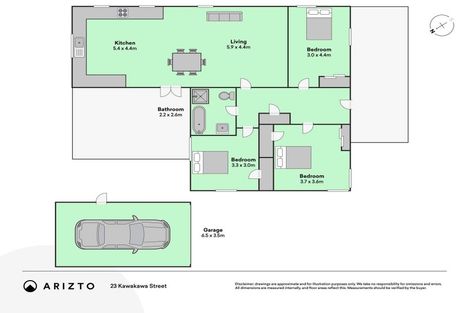 Photo of property in 23 Kawakawa Street, Whanganui East, Whanganui, 4500