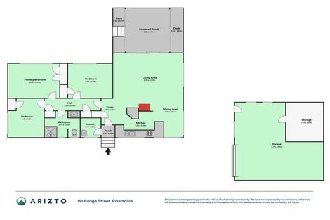 Photo of property in 151 Budge Street, Riversdale, Blenheim, 7201