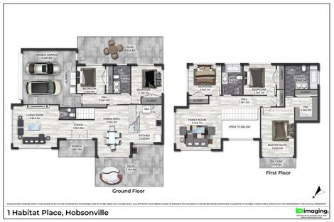 Photo of property in 1 Habitat Place, Hobsonville, Auckland, 0616