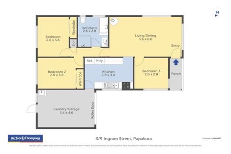 Photo of property in 3/9 Ingram Street, Papakura, 2110