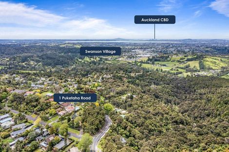 Photo of property in 1 Puketaha Road, Swanson, Auckland, 0816