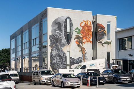 Photo of property in Ink'd, 10/19 Pirie Street, Mount Victoria, Wellington, 6011