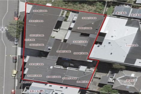 Photo of property in Detroit Apartments, 108/181u Tasman Street, Mount Cook, Wellington, 6021