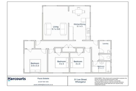 Photo of property in 51 Lee Street, Castlecliff, Whanganui, 4501