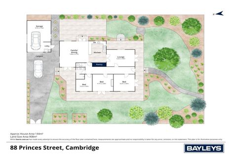 Photo of property in 88 Princes Street, Cambridge, 3434