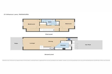 Photo of property in 21 Alliance Lane, Papakura, 2110