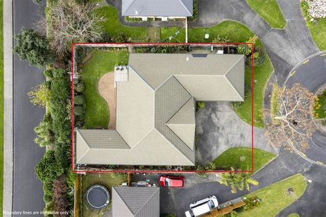 Photo of property in 12 Moy Place, East Tamaki Heights, Auckland, 2016