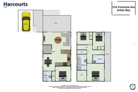 Photo of property in 31a Cochrane Avenue, Arkles Bay, Whangaparaoa, 0932