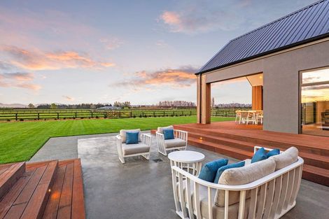 Photo of property in 97 Merton Road, Fernside, Rangiora, 7471