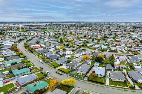 Photo of property in 31 Oriana Crescent, Hornby, Christchurch, 8042