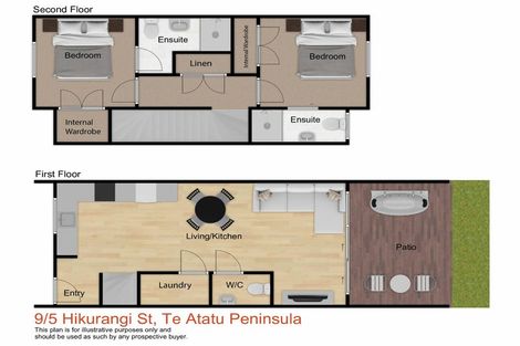 Photo of property in 9/5 Hikurangi Street, Te Atatu Peninsula, Auckland, 0610