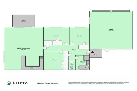 Photo of property in 14 Escort Grove, Awapuni, Palmerston North, 4412