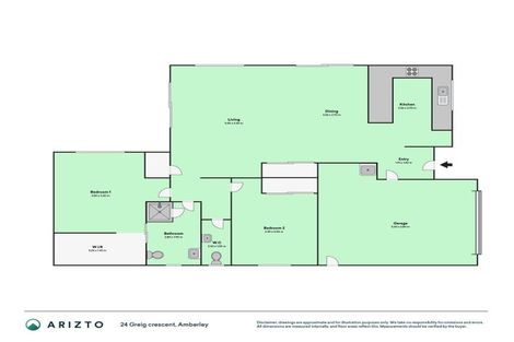 Photo of property in 24 Greig Crescent, Amberley, 7410