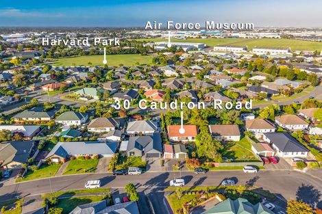 Photo of property in 30 Caudron Road, Wigram, Christchurch, 8042