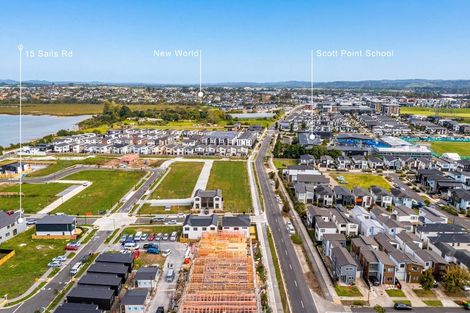 Photo of property in 15 Sails Road, Hobsonville, Auckland, 0616
