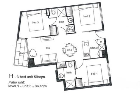 Photo of property in Soho Apartments, 105/74 Taranaki Street, Te Aro, Wellington, 6011