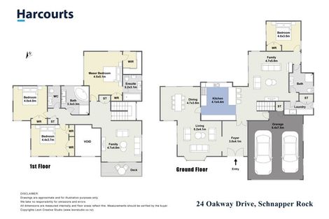 Photo of property in 24 Oakway Drive, Schnapper Rock, Auckland, 0632