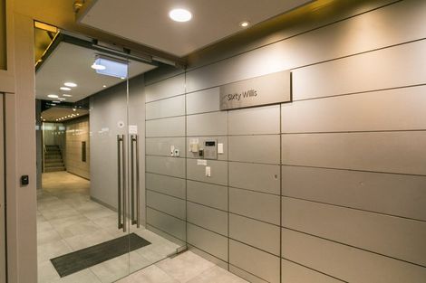Photo of property in Gerondis Bldg Apartments, 102/60 Willis Street, Wellington Central, Wellington, 6011