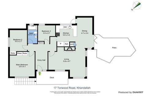 Photo of property in 17 Torwood Road, Khandallah, Wellington, 6035