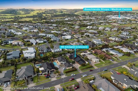 Photo of property in 49 Intrepid Crescent, Beachlands, Auckland, 2018