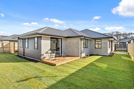 Photo of property in 11 Quinn Crescent, Woodend, 7610