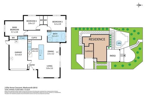 Photo of property in 2 Ella Anne Crescent, Warkworth, 0910