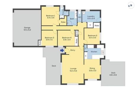 Photo of property in 13 Ciprian Place, Henderson, Auckland, 0612